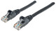 Intellinet Cat6 UTP Network Patch Cable, 1ft, Black - 343312 Intellinet Cat6 UTP Network Patch Cable, 1ft, Black - 343312